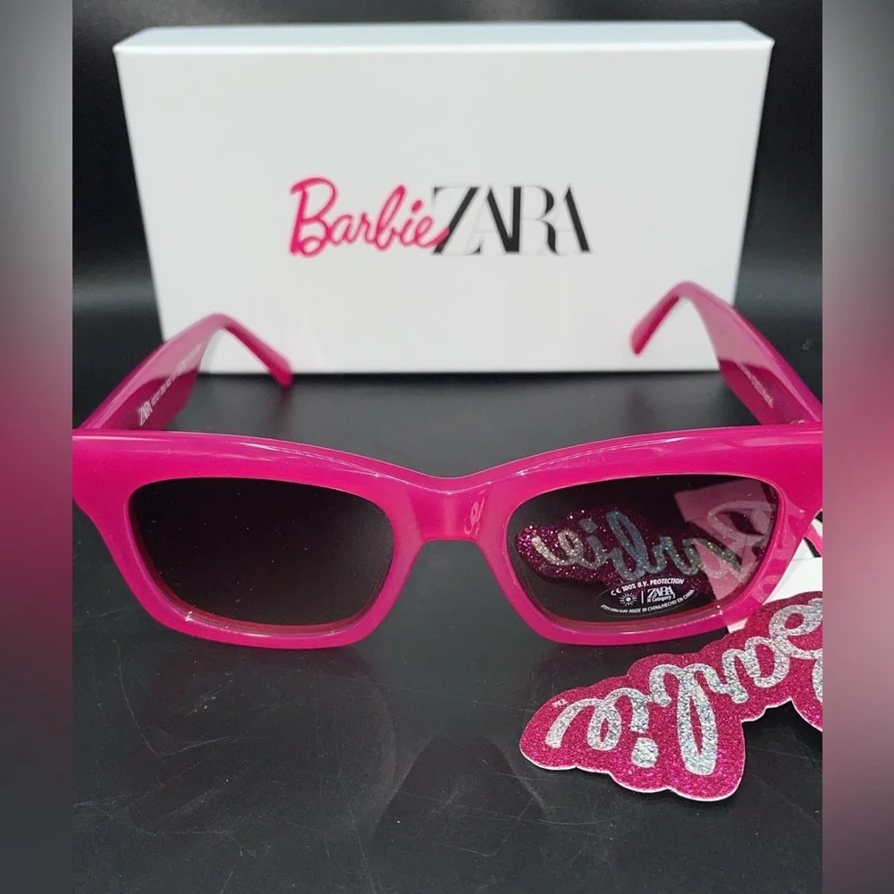 Barbie X Zara Pink sunglasses